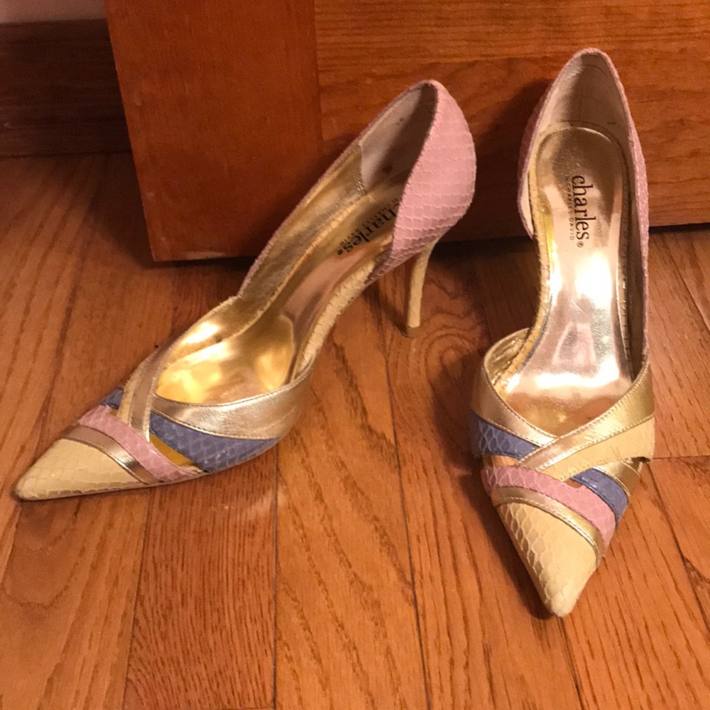 Pastel stilettos